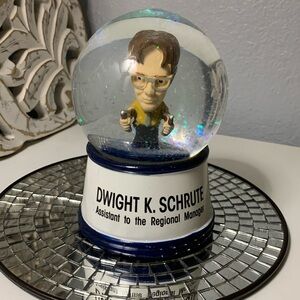 Dwight K. Schrute Snowglobe